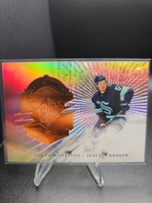 2024-25 UD SPx Hockey Logan Morrison RC Finite Bronze /599 #F-31