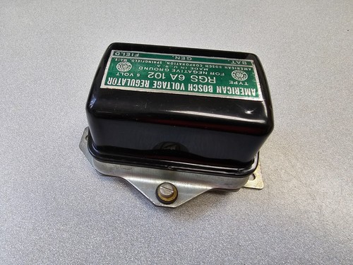 NOS ORIGINAL AMERICAN BOSCH RGS6A102 12 VOLT VOLTAGE REGULATOR - Picture 4 of 8