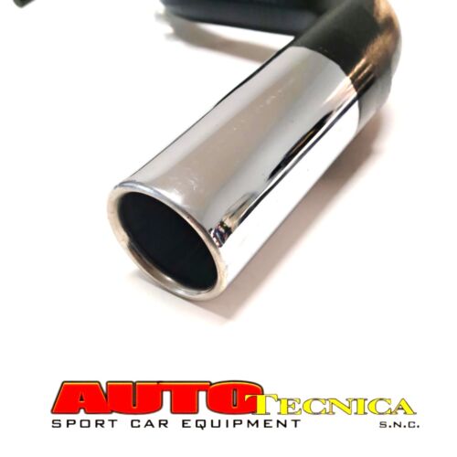 FINALE MARMITTA SPORTIVA LANCIA DELTA 1600 HF TURBO 86-92 82425878 82435641 NEW - Picture 2 of 5