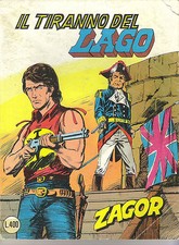 ZAGOR N° 212 Collana Zenith (ZAGOR n° 161)