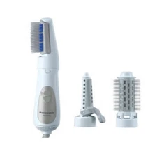 Panasonic Electric Air Hair Brush Hair with 3 in 1 Hair Accessories EH-KA31
