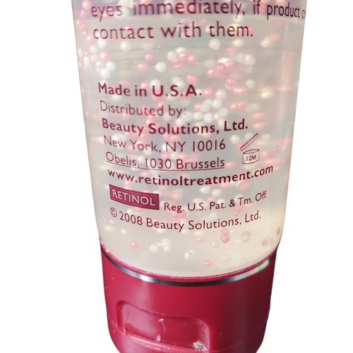 Retinol Anti-Aging Gel Cleanser-Cleans Impurities From Pores & Exfoliates - Picture 3 of 4