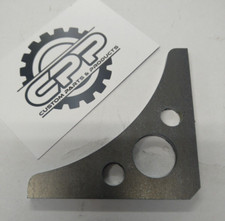 Corner plate  Mild steel weld on bracket, space frame chassis, Roll Cage Gusset