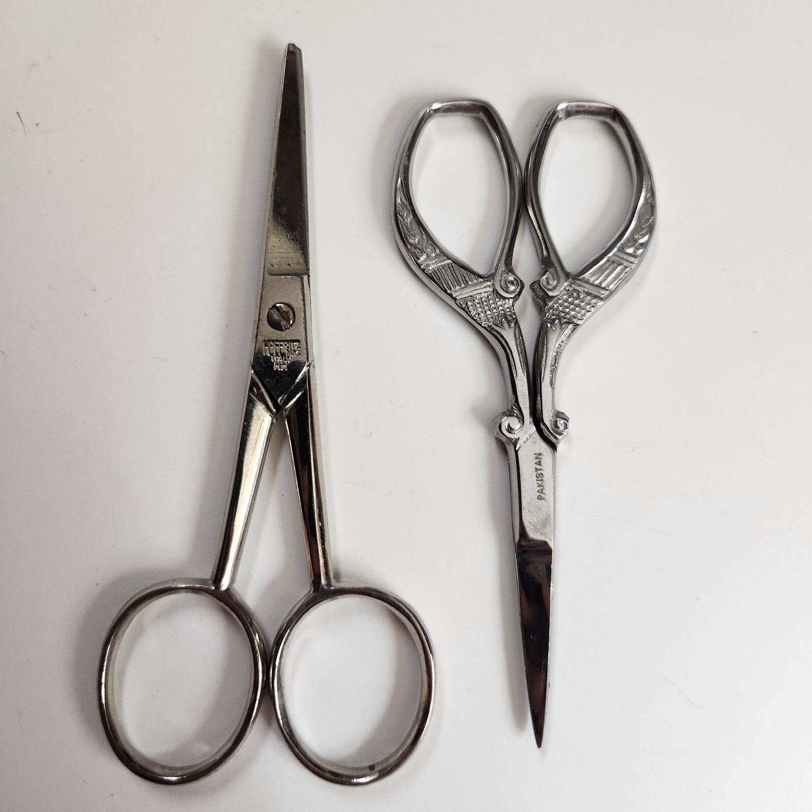 Hoffritz N.Y. New York Italy HH & Pakistan Scissors eBay