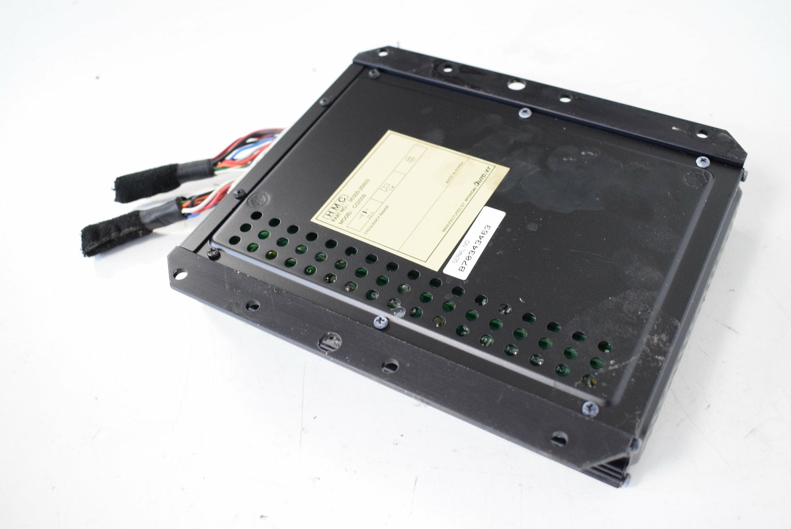 HYUNDAI SANTA FE 2 2 CRDi 2007 RHD 6 CHANNEL AMP AMPLIFIER 96300 2B800 hyundai-santa-fe-2-2-crdi-2007-rhd-6-channel-amp-amplifier-96300-2b800
