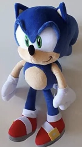 Japanese Sonic Tokyo Joypolis Limited Edition Plush Doll Blue Rare