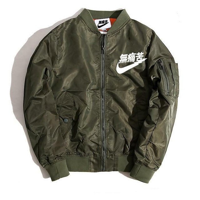 nike kanji bomber