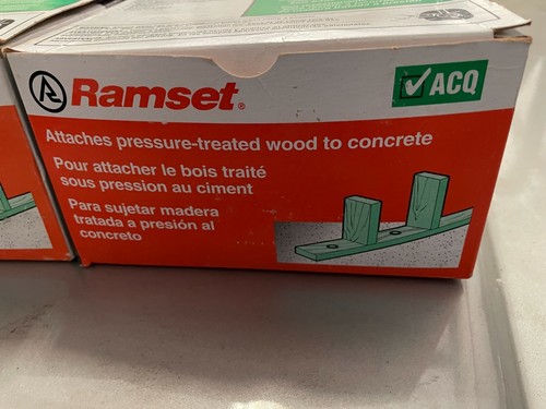 Ramset Befestigungssysteme 2-1/2 Zoll Unterlegscheibe Stift mit Ramguard (2 Boxen) 100 pro Box - Bild 2 von 3