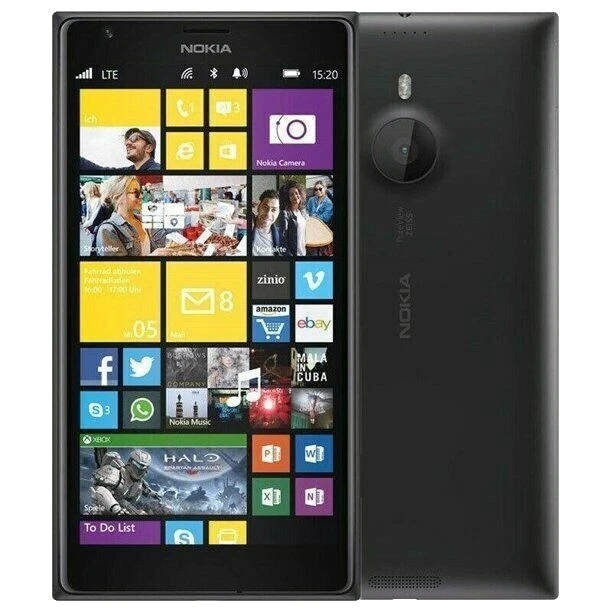 Nokia Lumia 1520 Unlocked Cell Phones & Smartphones