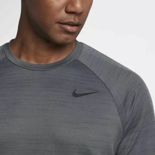 Nike Golf Dri Fit Men s Sz S Gray Dry Brushed Pullover 932316 036