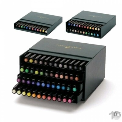 Faber-Castell Tuschestift PITT artist pen brush versch. Etui-Boxen zur Auswahl