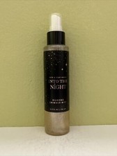  1 Bath  Body Works INTO THE NIGHT Diamond Shimmer Fragrance Mist 4.9oz NEW