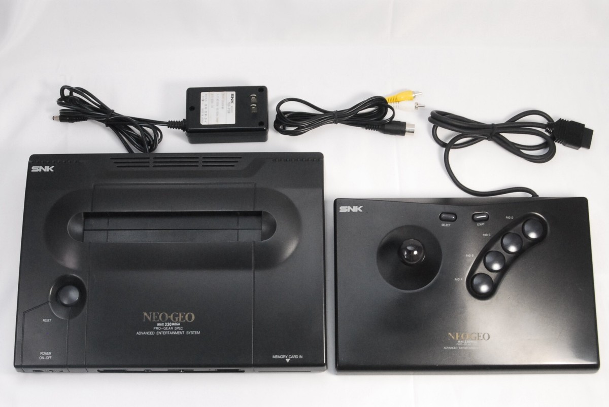 SNK 17 SNK NEO-GEO NEO-0 MAX 330 MEGA PRO-GEAR ネオジオ 本体 