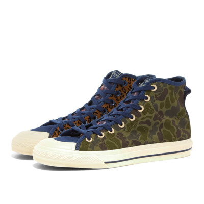 ADIDAS ORIGINALS Sneaker 'Nizza HI RF' - tech indigo/cream white/gum4 - 42 2/3