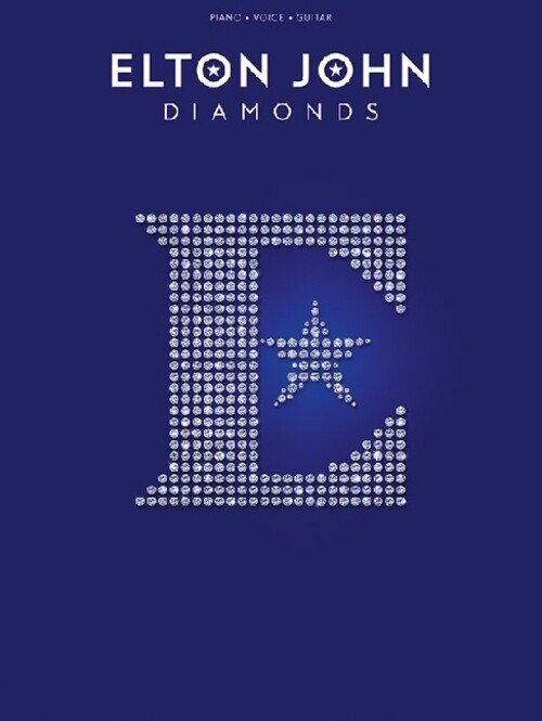 Thumbnail - Diamonds | Songbook Für Klavier, Gesang, Gitarre | Elton John | Buch |