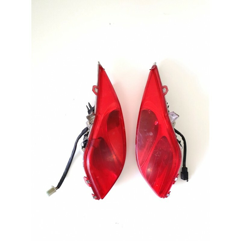 Rear Right Left Stop Light Yamaha X Max XMAX 250 2010 2013 | eBay