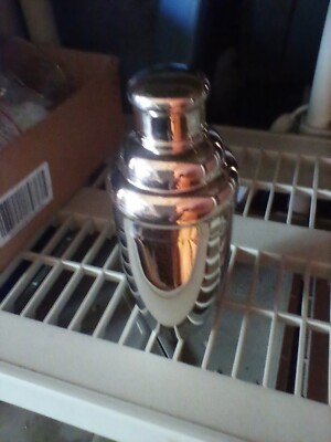 MARQUIS WATERFORD 3 PIECE S/S DRINK MIXER NEVER USED