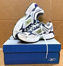 Reebok Men's Premier Cushioning 2 Premier Running Shoes White/Blue