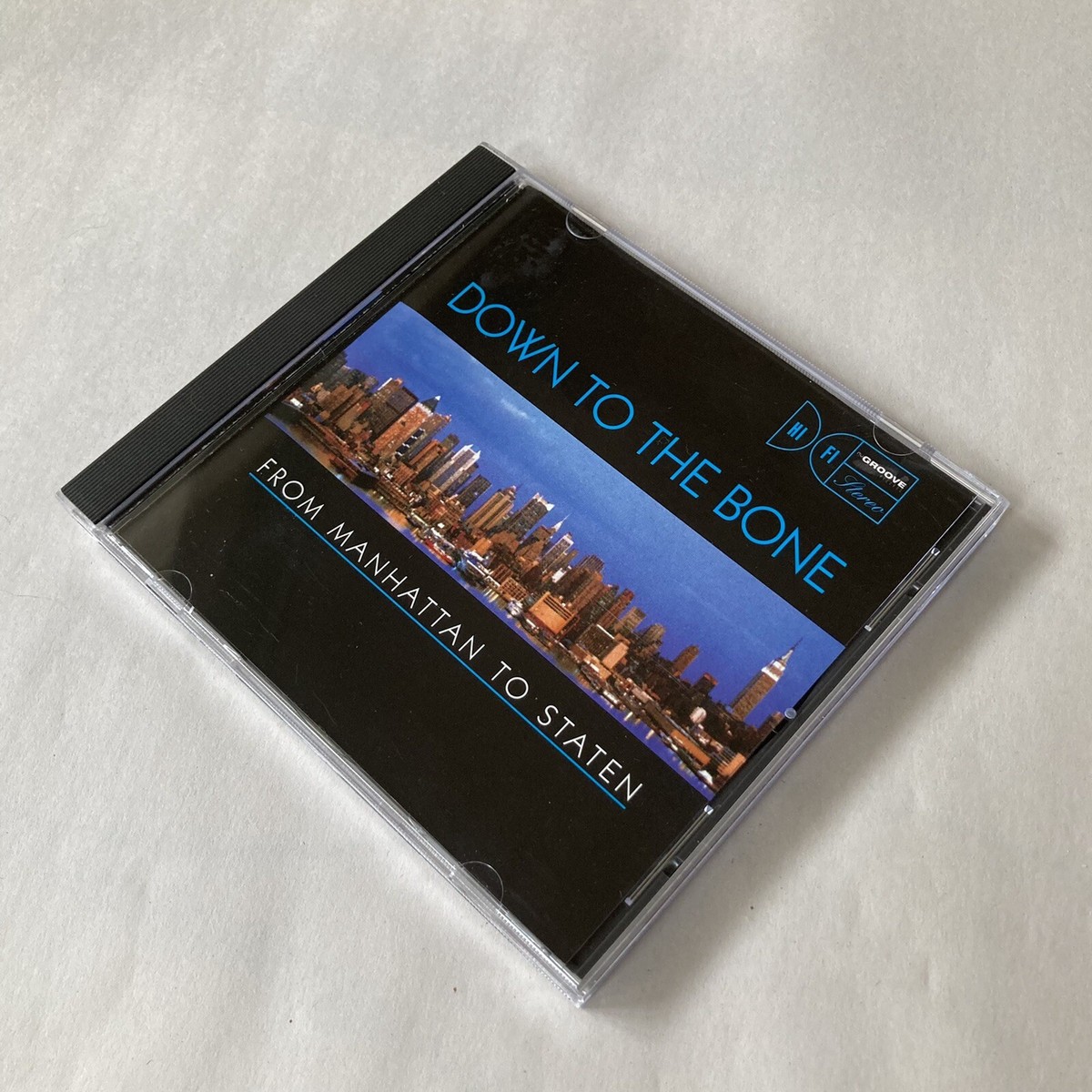 Down to the Bone – From Manhattan to Staten CD 1997 Acid Jazz Funk