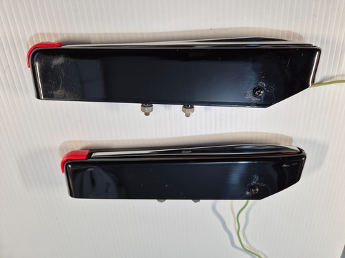 NOS SE100 12v Trafficators semaphores black SF80 land rover series 2 landrover 1 - Bild 2 von 11