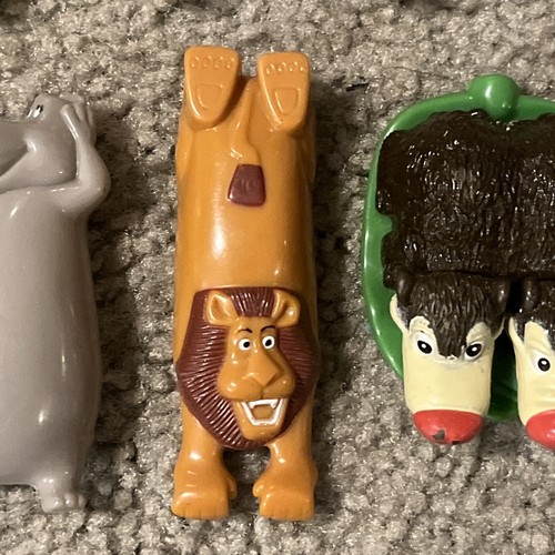 General Mills 2008 Madagascar Escape 2 Africa 2.75" Eight (8) Wacky Sliders! - Picture 5 of 11