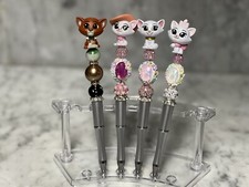 Beaded Pen -Disney Doorables different characters
