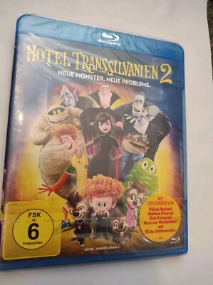 Hotel Transsilvanien 2 - Neue Monster, neue Probleme Blu-ray, Animation , Neu 
