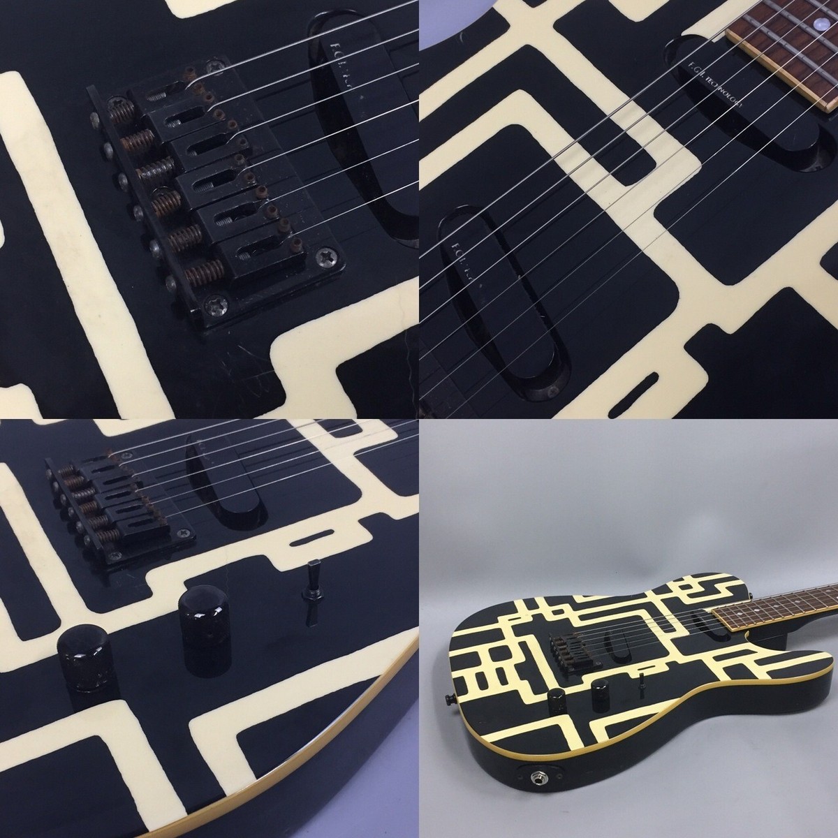 布袋寅泰 Fernandes HOTEI TE-95HT FERNANDES TE-95HT 中古｜ギター買取の東京新宿ハイブリッドギターズ