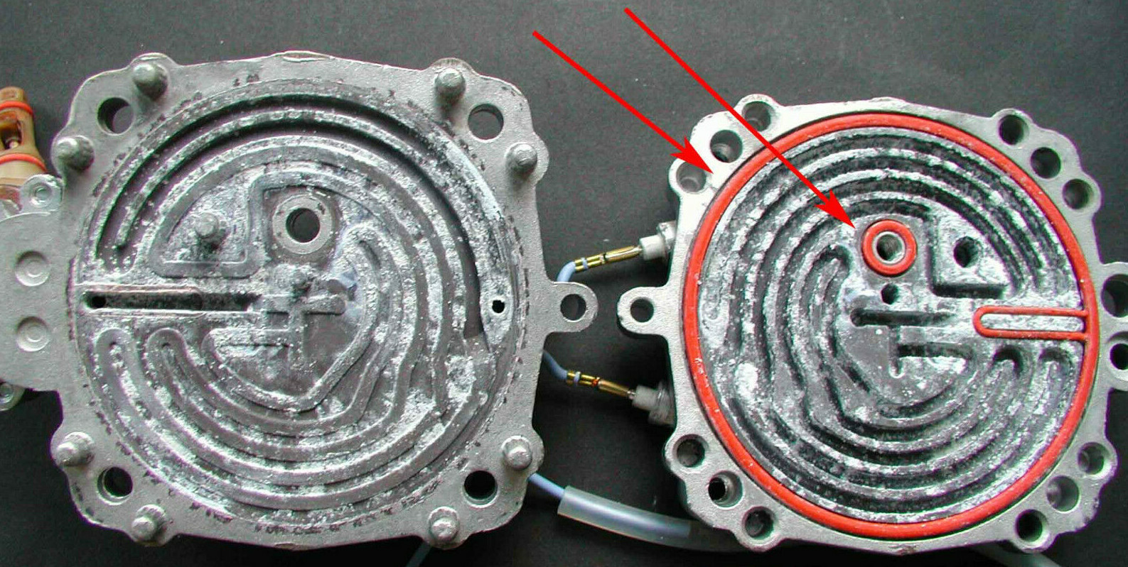 Saeco Replacement Parts Kit Set for Magic, Incanto, Italia, Royal, Rotel gaskets
