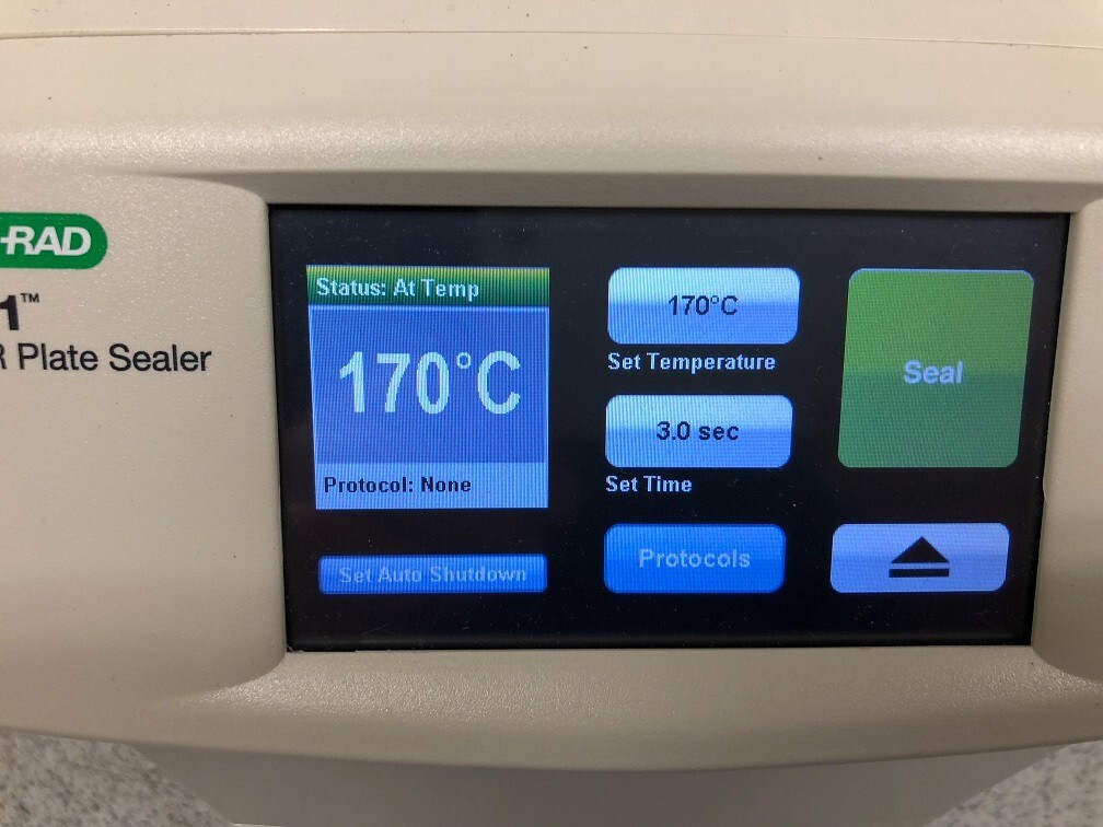 BioRad 1814000 PX1 PCR Plate Sealer eBay