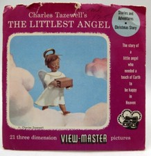 View-Master FT32-A-B-C, The Littlest Angel, Vintage 1957, S3, 3 Reel Set