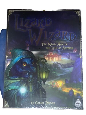 Forbidden Games: Lizard Wizard Kickstarter Edition & Premium Components games