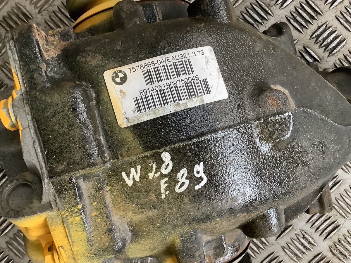 BMW Rear Axle Diff Differential 3.73 Ratio Z4 E89 7576668 | eBay
