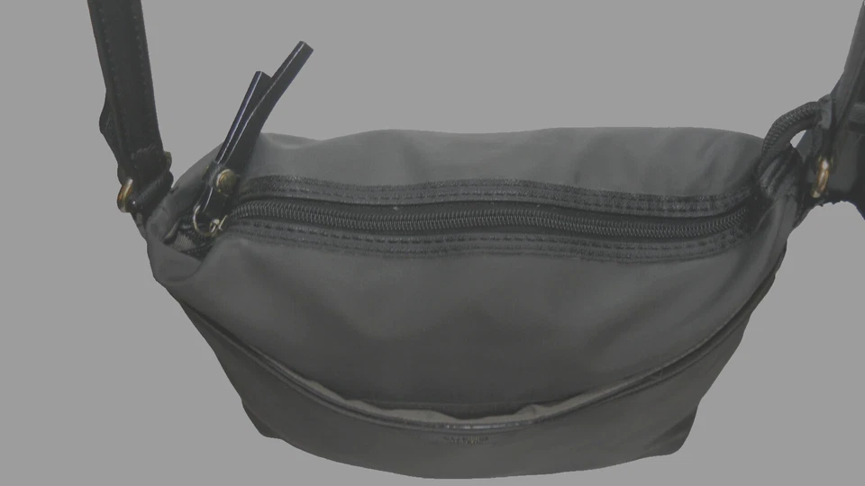 Bolso Bandolera Mensajero Amplio Nailon Ligero "Tutilo Boost" "Tutillo Boost" Foto 3 de 4