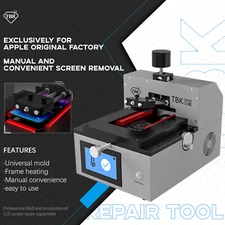 ManufacturerTBK-288M Fully Automatic Screen Separator One-click start For iPhone