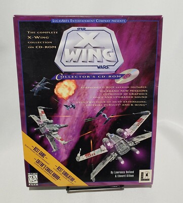 Star Wars X-Wing Collection CD-ROM w Box LucasArts | eBay