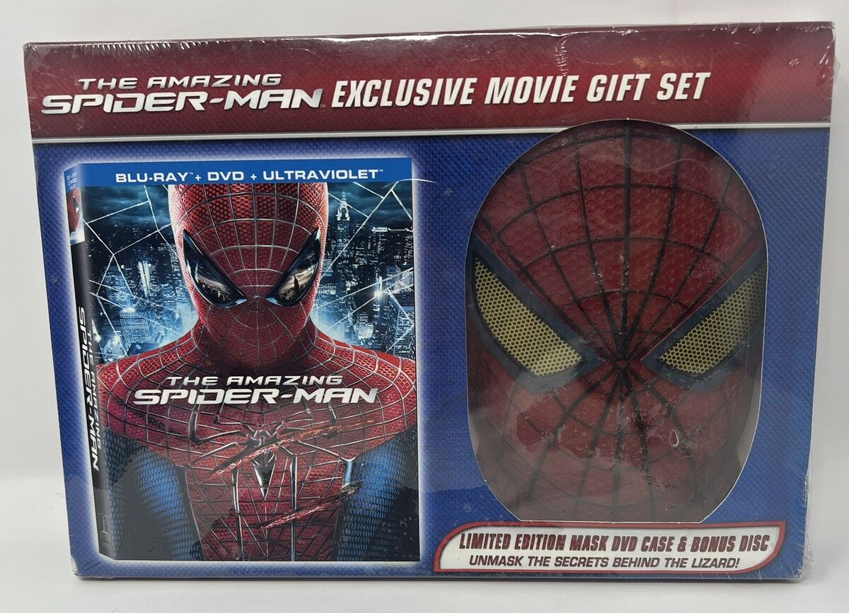 The Amazing Spider-Man 2 • Blu-ray+DVD – Mikes Game Shop