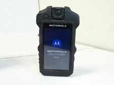 Motorola Si 500 M7001A video speaker microphone body camera (NO BATTERY)