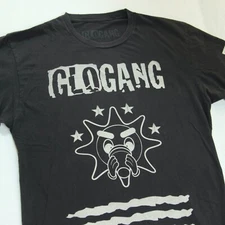 Glo Gang T-Shirt Gloyalty 300 Chief Keef Sosa OG Drill Rap Hip Hop Sun OG Tee L