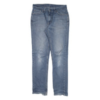 LEVI'S 511 Jeans Mens Blue Slim Straight W30 L32