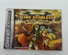 Fire Emblem Sacred Stones Nintendo Gameboy Advance Manual / Instruction Booklet