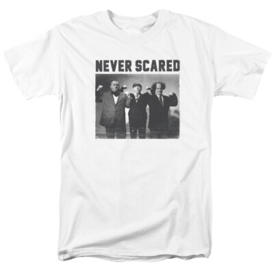 The Three Stooges ''Never Scared'' T-Shirt - to 5X