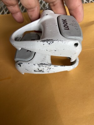 Vintage Look Cycling PP156 9/16 White Road Racing Bike Bicycle Pedals ARC