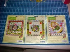 Simplicities by Janlynn 3 Kits Counted Cross Stitch New Sealed 2002 Made in USA