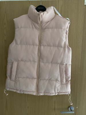 Vest Missguided Gilet Padded Missguided Petite Faux Leather Puffer