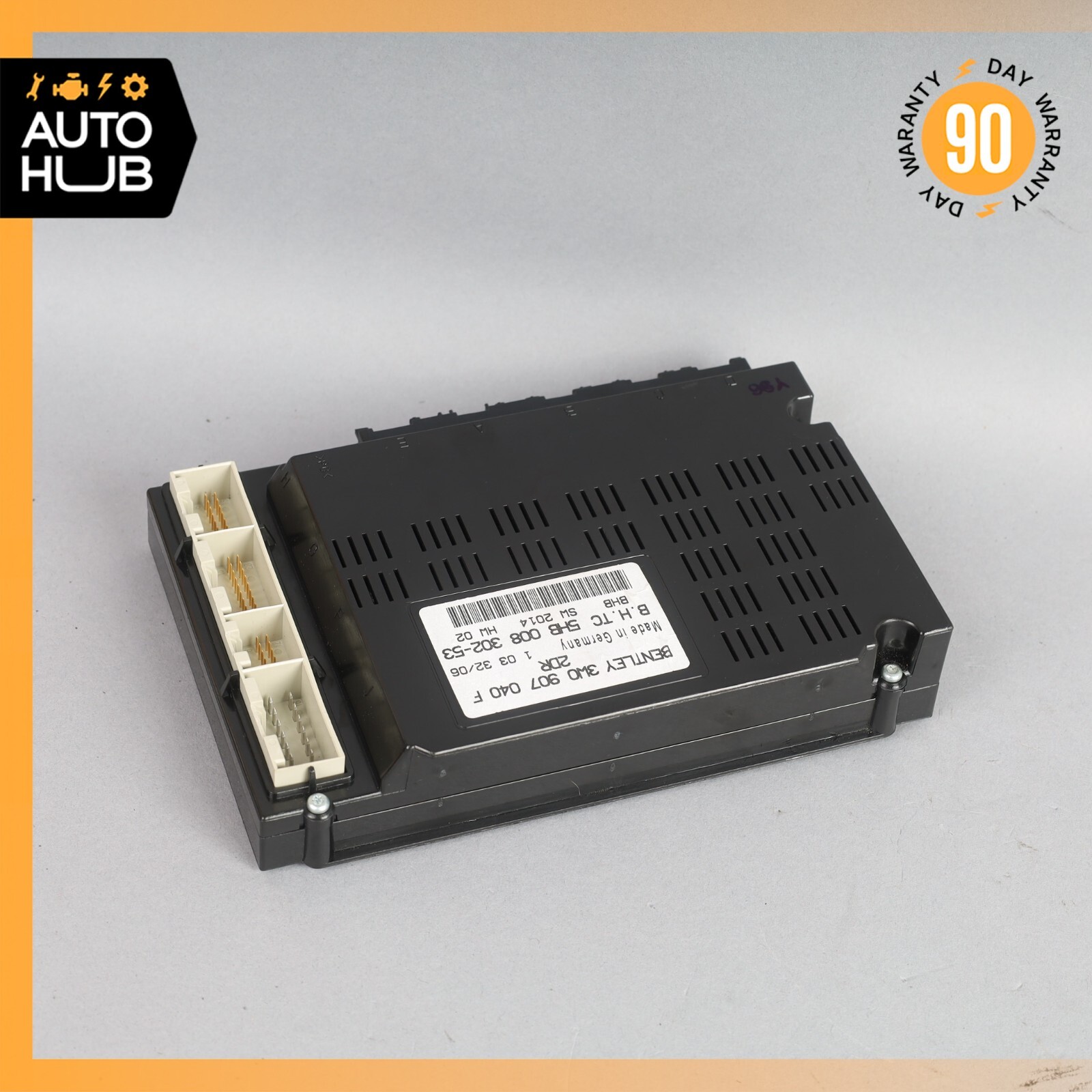 03-07 Bentley Continental GT Coupe AC A/C Heater Control Module OEM