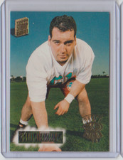 1994 Topps Stadium Club Rookie Card #148 Tim Ruddy Miami Dolphins