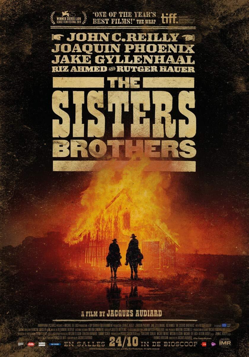 The Sisters brothers (Blu-ray) Movie