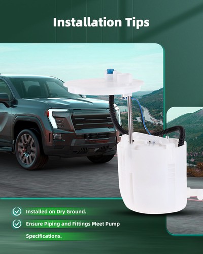 Electric Fuel Pump Module For Toyota RAV4 L4 2.5L 2009 2010 2012-2016 E9004M - Picture 7 of 8
