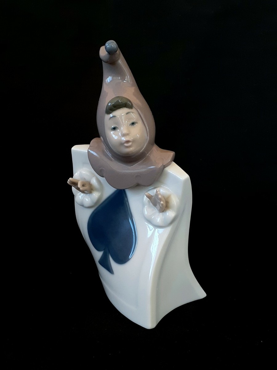 犬の陶器の置物 NAO Spain Handcrafted porcelain Vintage,retired, NAO Porcelain Hand Made in Spain Large